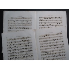 WÉRY Nicolas-Lambert Duo Concertant op 35 pour 2 Violons ca1853