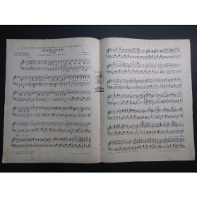 LEHAR Franz Gigolette Fox-Trot Piano 1922