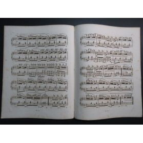 TALEXY Adrien Fouets et Grelots Piano XIXe siècle