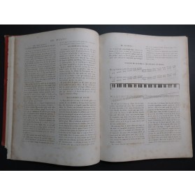 HERZ Henri Méthode Complète op 100 Piano ca1840