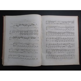 HERZ Henri Méthode Complète op 100 Piano ca1840