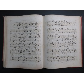 HERZ Henri Méthode Complète op 100 Piano ca1840