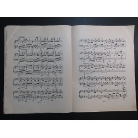 ALBENIZ Isaac Iberia Triana Piano 1907