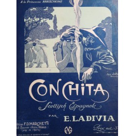 LADIVIA E. Conchita Piano 1920