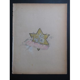 HAMMER Richard Andante Appassionato Dédicace Piano Violon ca1860