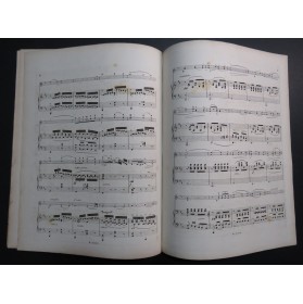 HAMMER Richard Andante Appassionato Dédicace Piano Violon ca1860