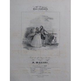 MASINI F. Mon Paradis Chant...
