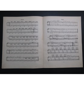 FAUST Carl Theresen Walzer op 126 Piano 4 mains XIXe