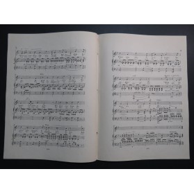 LAND Edward When Sorrow Sleepeth Wake it not Piano ca1851