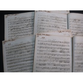PLEYEL Ignace Trois Quatuors B. 340-342 Violons Alto Violoncelle ca1805