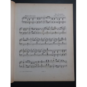 HELLER Stephen Tarentelle op 137 No 1 Piano ca1872