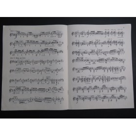 PONCE Manuel M. Thème Varié et Finale Guitare