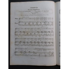 DELACOUR Victor L'Hyménée Chant Piano ca1830