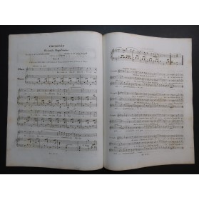 DELACOUR Victor L'Hyménée Chant Piano ca1830