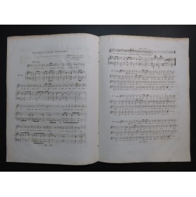 PLANTADE Charles Quelques usages d'un pays Chant Piano ca1830