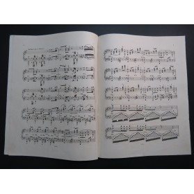 OSBORNE G. A. Ah Che la Morte Miserere Il Trovatore Piano ca1860
