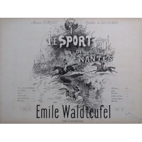 WALDTEUFEL Émile Le Sport...
