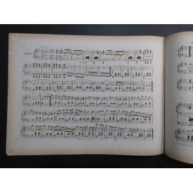 WALDTEUFEL Émile Le Sport de Nantes Piano ca1870