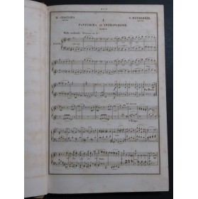 MEYERBEER Giacomo Il Crociato in Egitto Opéra Chant Piano 1839