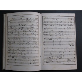 MEYERBEER Giacomo Il Crociato in Egitto Opéra Chant Piano 1839