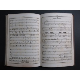 MEYERBEER Giacomo Il Crociato in Egitto Opéra Chant Piano 1839