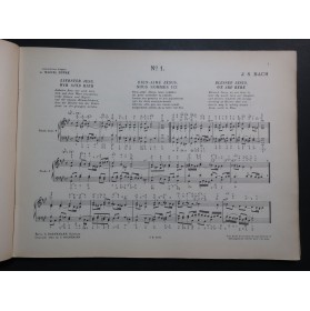 BACH J. S. Oeuvres Complètes Volume 7 Orgue