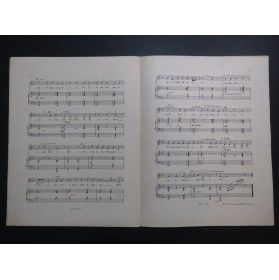 CHAMINADE Cécile Viens mon bien aimé Chant Piano ca1893