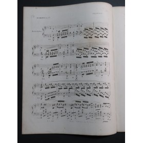 CHOPIN Frédéric Polonaise No 8 op 53 Piano 1844