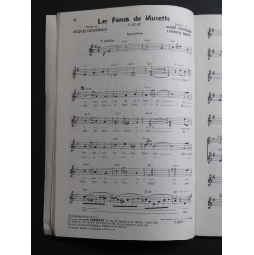 Parade des Succès de France No 3 40 Pièces Accordéon