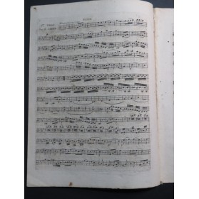JADIN Hyacinthe Trois Trios op 1 Violoncelle ca1790