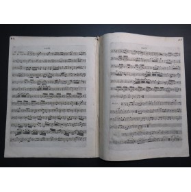 JADIN Hyacinthe Trois Trios op 1 Violoncelle ca1790