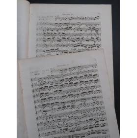 VIOTTI J. B. Trois Duos W 4a 13-15 op 19 pour deux Violons ca1810