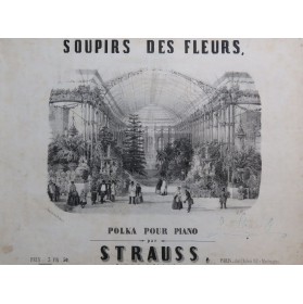 STRAUSS Soupirs des Fleurs...