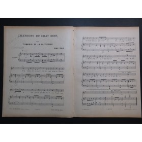 MAC NAB L'Omnibus de la Préfecture Chant Piano 1893