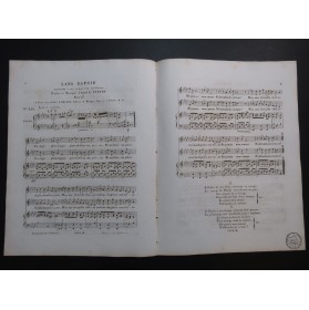 TARADE Émile Sans Espoir Chant Piano ca1830