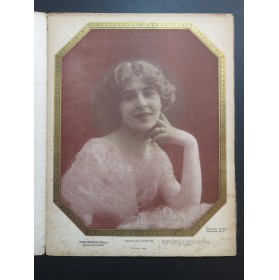 DEPRET Maurice Golden Waltz op 77 Piano 1913