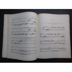 MASSENET Jules Amadis Opéra Chant Piano 1922