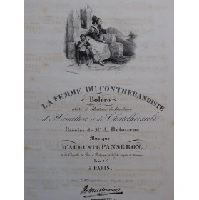 PANSERON Auguste La Femme...