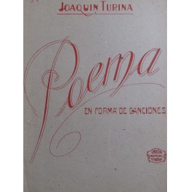 TURINA Joaquin Poema en...