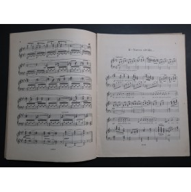 TURINA Joaquin Poema en forma de canciones Chant Piano 1923