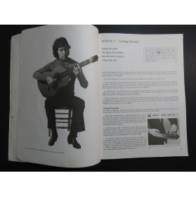 MARTIN Juan El Arte Flamenco de la Guitarra Méthode Guitare 1978