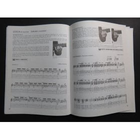 MARTIN Juan El Arte Flamenco de la Guitarra Méthode Guitare 1978