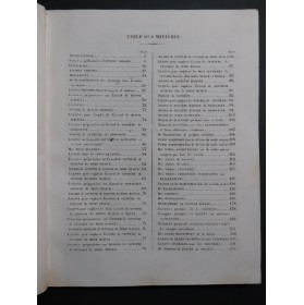 LEMOINE Henry Traité d'Harmonie Pratique et Théorique 1833