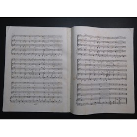 NIEDERMEYER Louis O Salutaris Chant Orgue 1858