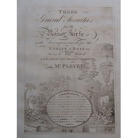 PLEYEL Ignace Three Grand...