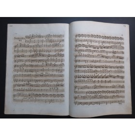 PLEYEL Ignace Three Grand Sonatas op 33 Piano ca1797