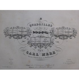 MERZ Carl Freyschütz...