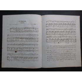 CARULLI Gustave Un Mousse Chant Piano ca1840