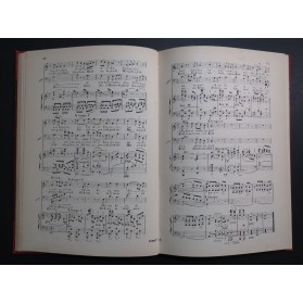 BERLIOZ Hector L'Enfance du Christ Chant Piano ca1895