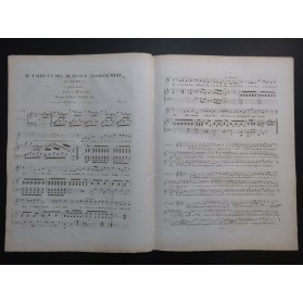 PLANTADE Charles Je t'aime un peu Chant Piano ca1830